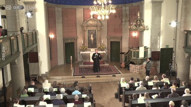 Evangelischer Gottesdienst zum Ostermontag aus der Kreuzkirche Graz