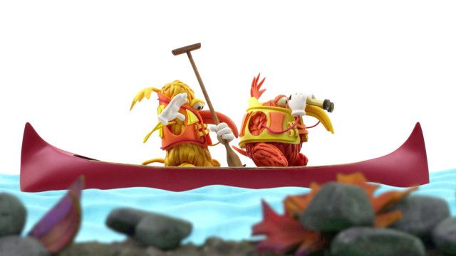 Kiwi: Eine Kanufahrt