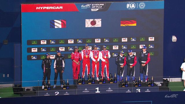 FIA WEC 2026: 6 Stunden von Fuji (Ende)