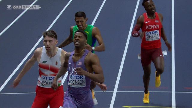 Leichtathletik Hallen-WM Torun 2026: Tag 2 - Abend, Highlights