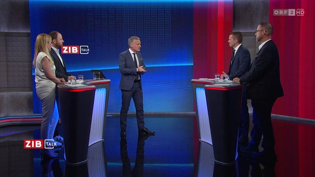 ZIB Talk: Welche Zukunft hat der ORF?