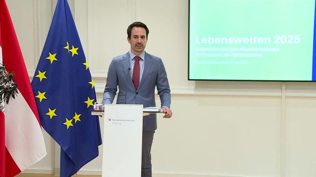 Bildungsministerium präsentiert Jugendstudie "Lebenswelten 2025"