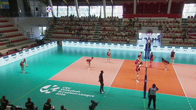 Volleyball EM-Qualifikation Damen 2028: Österreich - Albanien (in voller Länge)