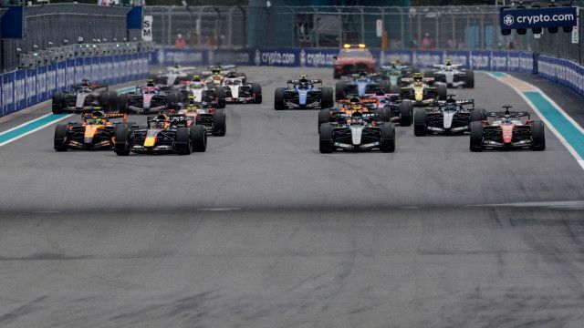 Formel 1 - Großer Preis von Miami 2026: Das Rennen