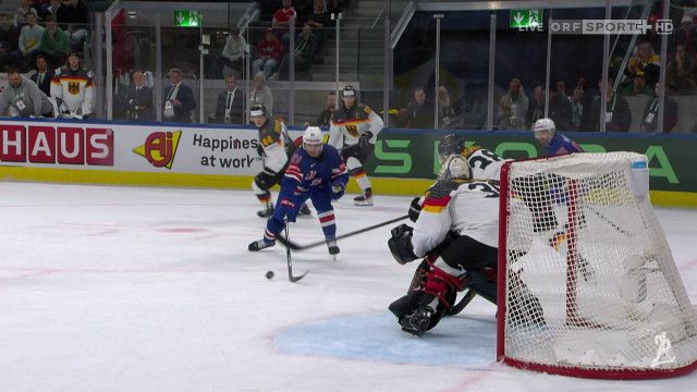 Eishockey-WM 2026: USA - Deutschland aus Zürich