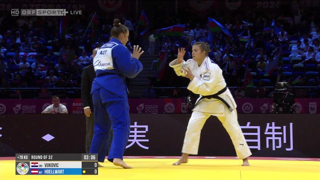 Judo-Weltmeisterschaft Baku 2026: Tag 7