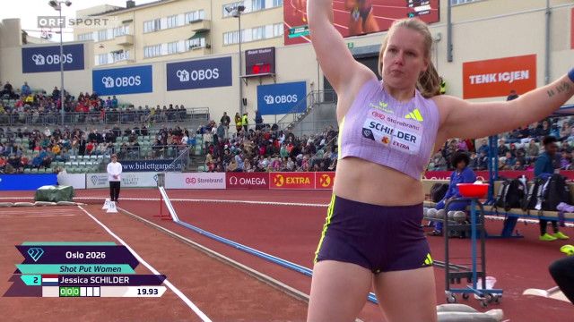 Leichtathletik Diamond League 2026, Highlights aus Oslo