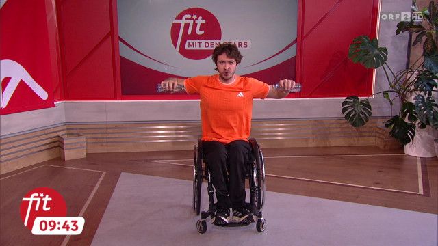 Fit mit den Stars: Nico Langmann