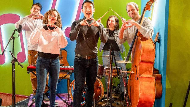 Drunter & Drüber mit Christoph Hirschler: James Park und die Welt des Musicals