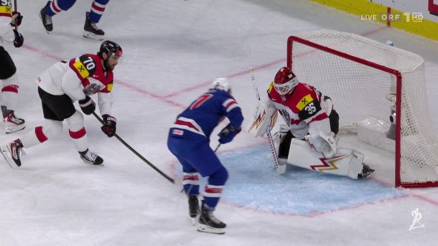 Eishockey-WM 2026: USA - Österreich