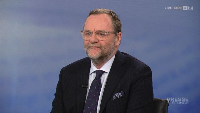 Pressestunde mit Staatssekretär Sepp Schellhorn (NEOS)