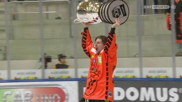 Eishockey ICE Hockey League Finale 4: HC Pustertal - Graz 99ers, Highlights