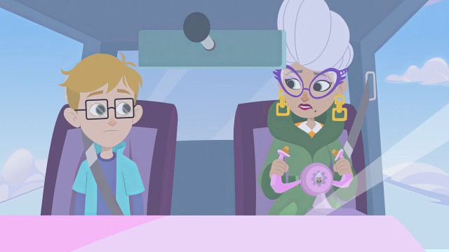 Galapagos X: Bobbis Superkraft