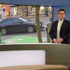 Leibnitz: Schuss aus Auto