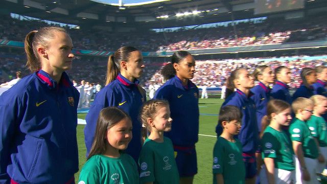Fußball Frauen Champions League Finale: FC Barcelona - OL Lyonnes (in voller Länge)