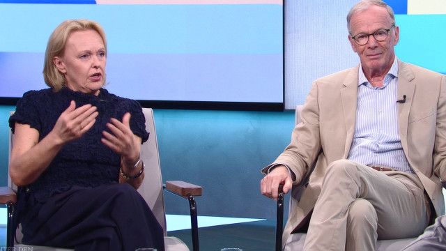 Hinter den Schlagzeilen: Hannelore Veit und Eugen Freund zu "42 Stunden 52 Minuten 51 Sekunden - 9/11 im ORF-Newsroom"