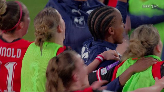 Fußball Frauen WM-Qualifikation: Österreich - Deutschland