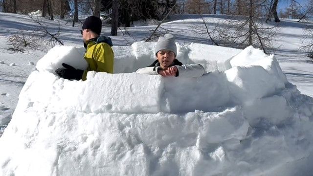 Die Abenteuerchecker: Iglu