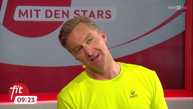 Fit mit den Stars: Hans Knauß