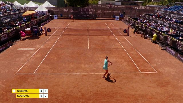 Tennis ITF W100 Amstetten 2026: Highlights Halbfinale
