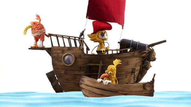 Kiwi: Das Piratenschiff