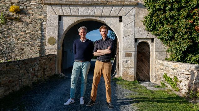 Herrschaftszeiten! - Johann-Philipps Schlossbesuche: Bei Famile Almásy auf Burg Bernstein