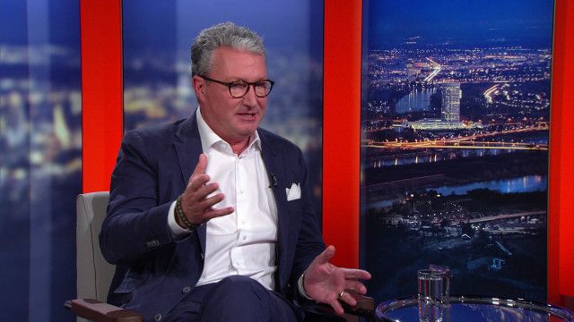 Langfassung: "Wien heute"-Gespräch mit dem Direktor des Tiergarten Schönbrunn Stephan Hering-Hagenbeck