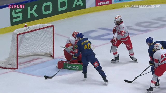 Eishockey Champions Hockey League: Storhamar - KAC