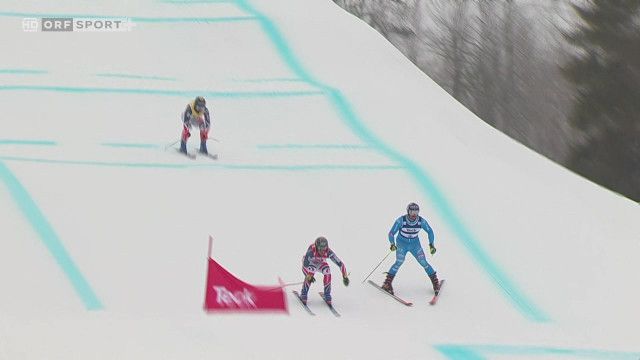 Freestyle-Weltcup: Skicross, Highlights vom Sonntag