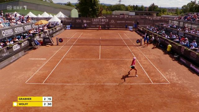 Tennis ITF W100 Amstetten 2026: Highlights Viertelfinale