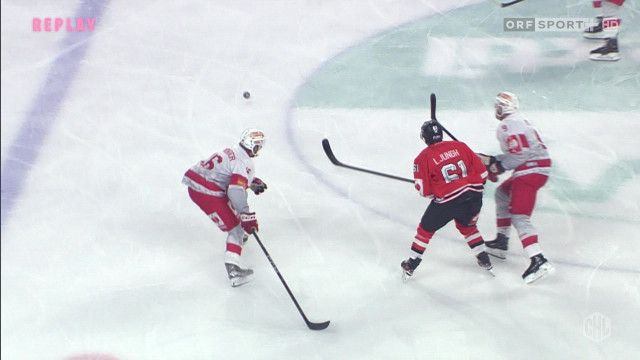 Eishockey Champions Hockey League: Kölner Haie - KAC, Highlights