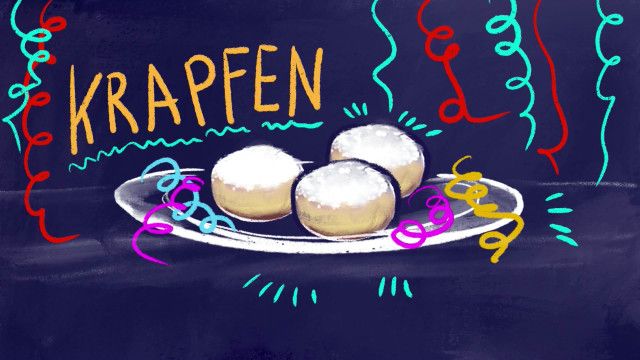 Das große ZIBikon: Krapfen
