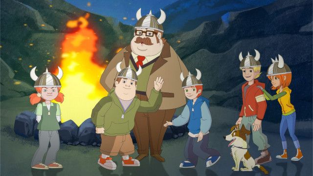 4 1/2 Freunde: Das Geheimnis der Wikingerinsel