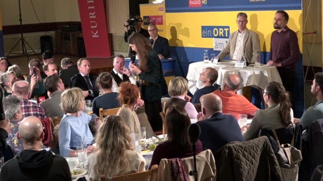 Ein Ort am Wort: Traismauer diskutiert Windkraft