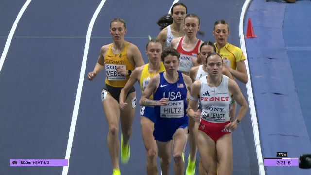 Leichtathletik Hallen-WM Torun 2026: Tag 1 - Abend (in voller Länge)