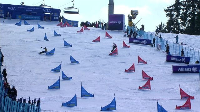 Snowboard-Weltcup Parallelslalom Team Winterberg (in voller Länge)
