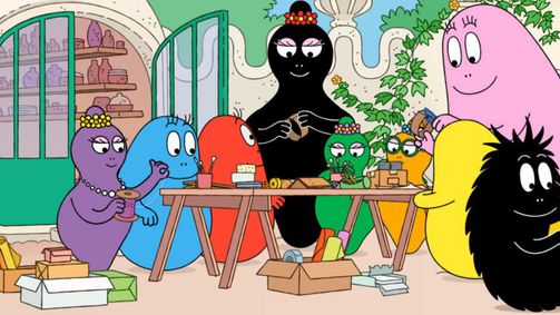 Barbapapa und Familie Barbapapa und Familie Folge 39: Barbapapa und Familie: Kitzelmeister Barbapapa