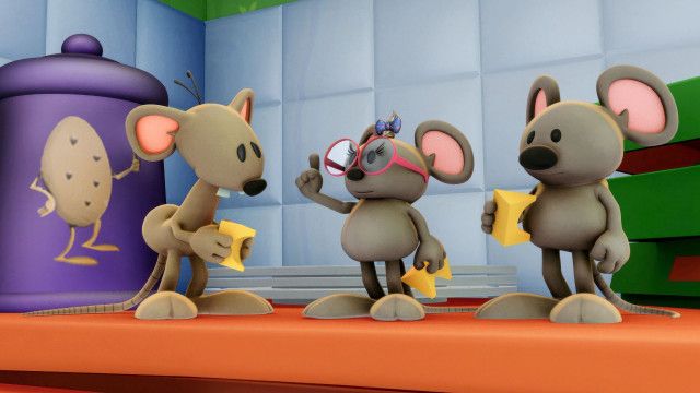 Garfield: Aufstand der Nager - Ich rieche eine Ratte