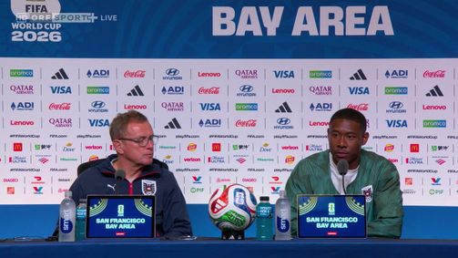 Fußball-WM 2026: Auslosung Spielplan Fußball-WM 2026: Auslosung Spielplan Folge 91: WM 2026: ÖFB-Pressekonferenz vor Österreich - Jordanien