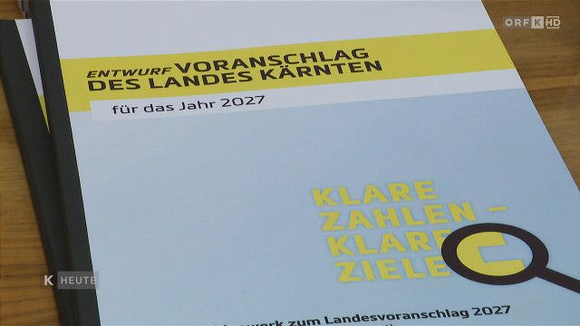 Kärnten heute vom 19.10.2026