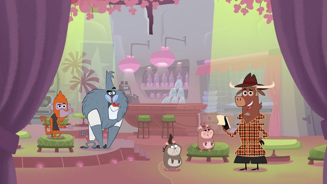 Sherlock Yack - Der Zoodetektiv: Wer wollte den Piranha frittieren?