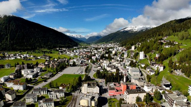 Davos - Vom Tuberkulose-Kurort zur Wissensstadt