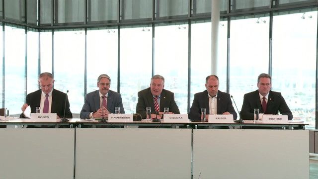 Pressekonferenz der Plattform Wehrhaftes Österreich