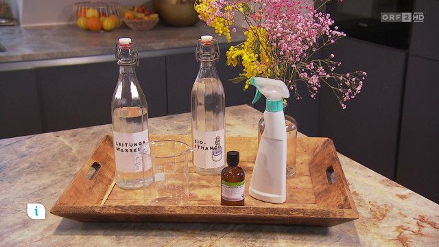 Infos & Tipps: Brennspiritus zum Putzen