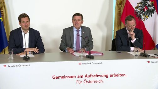 Live Spezial Live Spezial Folge 162: Pressefoyer nach dem Ministerrat