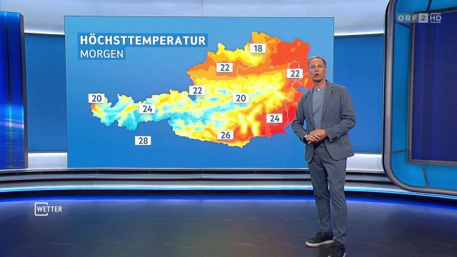 Wetter vom 24.04.2026