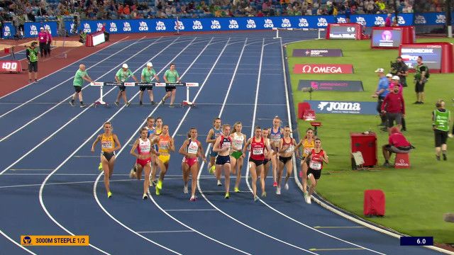 Leichtathletik-EM Birmingham 2026: Tag 1 - Abend (in voller Länge)