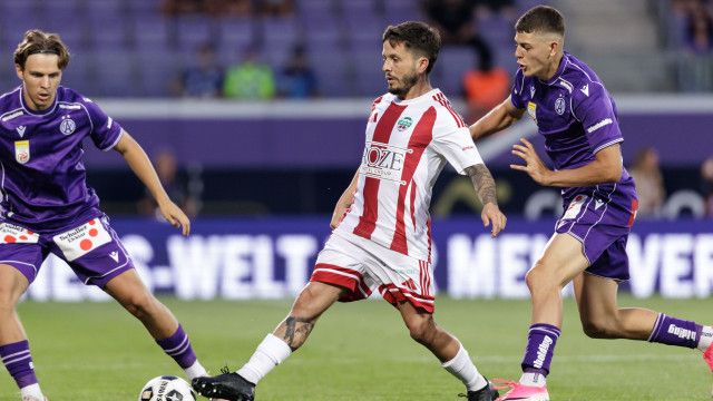 Highlights von Austria Wien - FK Liepaja