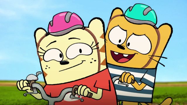 Die Ollie & Moon Show: Mit Tempo zum Tulpenfeld