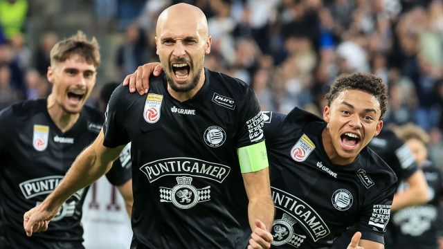 Highlights von Sturm Graz - Heart of Midlothian